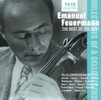 Feuermann Emanuel - Milestones Of A Cello Legend in der Gruppe CD bei Bengans Skivbutik AB (3532128)