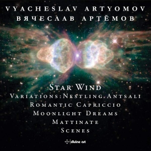 Artyomov Vyacheslav - Star Wind And Other Works in der Gruppe UNSERE TIPPS / Weihnachtsgeschenktipp CD bei Bengans Skivbutik AB (3532470)