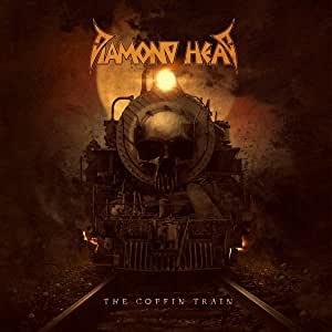 Diamond Head - The Coffin Train (Vinyl) in der Gruppe UNSERE TIPPS / Årsbästalistor 2019 / Årsbästa 2019 Classic Rock bei Bengans Skivbutik AB (3532570)