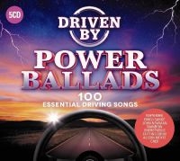 Driven By Power Ballads - Driven By Power Ballads in der Gruppe CD bei Bengans Skivbutik AB (3532751)