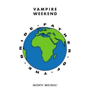 Vampire Weekend - Father Of The Bride in der Gruppe UNSERE TIPPS / Årsbästalistor 2019 / Årsbästa 2019 NME bei Bengans Skivbutik AB (3532774)