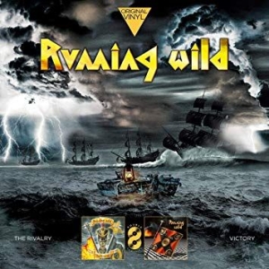 Running Wild - Original Vinyl Classics: The Rivalry + Victory in der Gruppe VINYL bei Bengans Skivbutik AB (3533009)