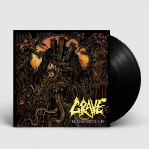 Grave - Burial Ground (Re-Issue 2019) in der Gruppe UNSERE TIPPS / Weihnachtsgeschenktipp Vinyl bei Bengans Skivbutik AB (3533014)