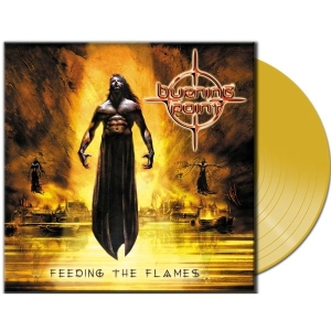 Burning Point - Feeding The Flames (Vinyl Clear Yel in der Gruppe MK Test 4 bei Bengans Skivbutik AB (3533017)