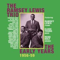 Lewis Ramsey - Early Years 1956-59 in der Gruppe CD bei Bengans Skivbutik AB (3533097)