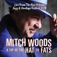 Woods Mitch - A Tip Of The Hat To Fats in der Gruppe CD bei Bengans Skivbutik AB (3533947)