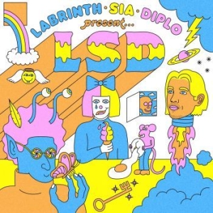 Lsd Feat. Sia Diplo And Labrinth - Labrinth, Sia & Diplo Present... Lsd in der Gruppe UNSERE TIPPS / Weihnachtsgeschenktipp CD bei Bengans Skivbutik AB (3534351)