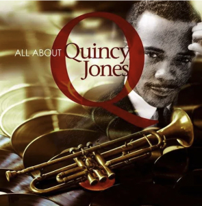 Jones Quincy - All About Quincy Jones in der Gruppe CD bei Bengans Skivbutik AB (3542357)