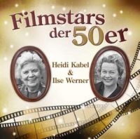 Werner Ilse And Heidi Kabel - Filmstar Der 50Er in der Gruppe CD bei Bengans Skivbutik AB (3542362)