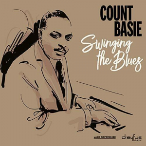 Count Basie - Swinging The Blues in der Gruppe CD bei Bengans Skivbutik AB (3544272)