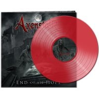 Axenstar - End Of All Hope (Clear Red Vinyl) in der Gruppe VINYL bei Bengans Skivbutik AB (3548319)