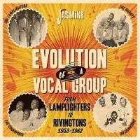 Blandade Artister - Evolution Of A Vocal Group 1953-62 in der Gruppe CD bei Bengans Skivbutik AB (3548641)