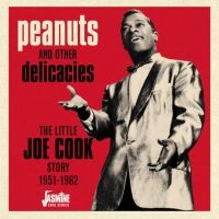 Cook Little Joe - Peanuts And Other Delicacies in der Gruppe CD bei Bengans Skivbutik AB (3548645)