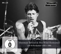 Brood Herman & His Wild Romance - Live At Rockpalast '78 & '90 (2Cd+D in der Gruppe CD bei Bengans Skivbutik AB (3548695)