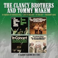 Clancy Brothers & Tommy Makem - In Person At Carnegie Hall / Record in der Gruppe CD bei Bengans Skivbutik AB (3548733)