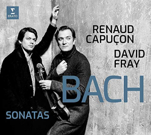 Renaud Capuçon & David Fray - Bach: Sonatas For Violin & Key in der Gruppe UNSERE TIPPS / Weihnachtsgeschenktipp CD bei Bengans Skivbutik AB (3549654)