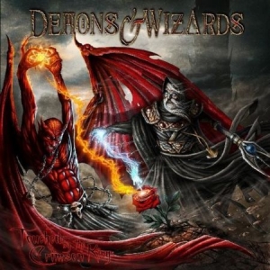 Demons & Wizards - Touched By The Crimson King (Remasters 2019) in der Gruppe UNSERE TIPPS / Weihnachtsgeschenktipp Vinyl bei Bengans Skivbutik AB (3549708)