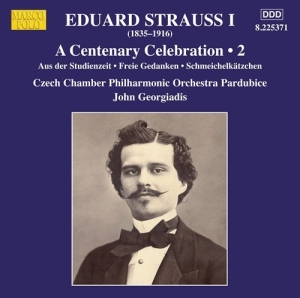 Strauss Eduard - Centenary Celebration, Vol. 2 in der Gruppe UNSERE TIPPS / Weihnachtsgeschenktipp CD bei Bengans Skivbutik AB (3552109)