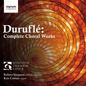 Duruflé Maurice - Complete Choral Works in der Gruppe UNSERE TIPPS / Weihnachtsgeschenktipp CD bei Bengans Skivbutik AB (3552130)