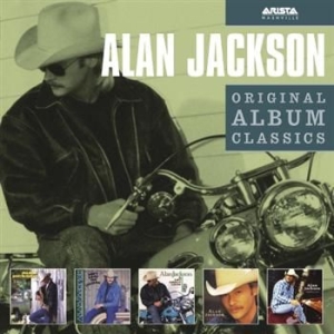 Jackson Alan - Original Album Classics in der Gruppe CD bei Bengans Skivbutik AB (3553325)