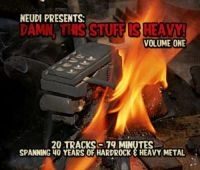 Various Artists - Damn, This Stuff Is Heavy in der Gruppe CD bei Bengans Skivbutik AB (3553354)