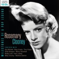 Clooney Rosemary - Milestones Of A Pop Legend in der Gruppe CD bei Bengans Skivbutik AB (3553406)