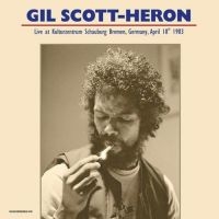 Scott-Heron Gil - Kulturzentrum Schauburg 1983 (Fm) in der Gruppe VINYL bei Bengans Skivbutik AB (3555085)