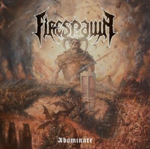 Firespawn - Abominate in der Gruppe UNSERE TIPPS / Weihnachtsgeschenktipp Vinyl bei Bengans Skivbutik AB (3555387)