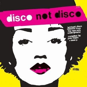 Various Artists - Disco Not Disco in der Gruppe VINYL bei Bengans Skivbutik AB (3556028)