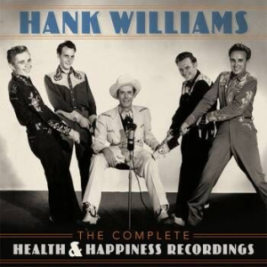 Hank Williams - The Complete Health & Happines in der Gruppe UNSERE TIPPS / Weihnachtsgeschenktipp Vinyl bei Bengans Skivbutik AB (3556238)