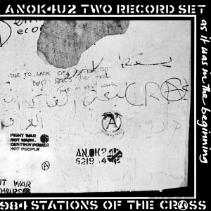 Crass - Stations Of The Crass in der Gruppe VINYL bei Bengans Skivbutik AB (3556730)