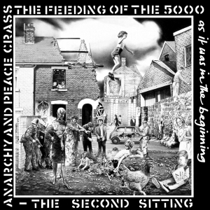 Crass - Feeding Of The Five Thousand in der Gruppe VINYL bei Bengans Skivbutik AB (3556732)