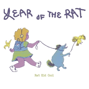 Rat Kid Cool - Year Of The Rat in der Gruppe CD bei Bengans Skivbutik AB (3558484)