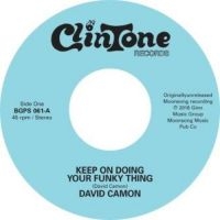 Camon David - Keep On Doing Your Funky Thing in der Gruppe VINYL bei Bengans Skivbutik AB (3559606)