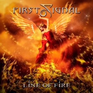 First Signal - Line Of Fire in der Gruppe CD / Pop-Rock bei Bengans Skivbutik AB (3560813)