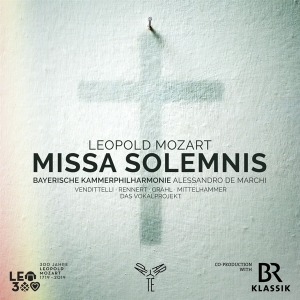 Bayerische Kammerphilharmonie - Leopold Mozart: Missa Solemnis in der Gruppe CD bei Bengans Skivbutik AB (3560821)