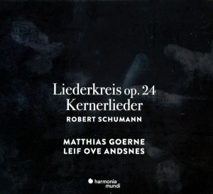 Goerne Matthias/Leif Ove Andsnes - Schumann Liederkreis Op.24/Kernerlieder in der Gruppe UNSERE TIPPS / Klassiska lablar / Harmonia Mundi bei Bengans Skivbutik AB (3560822)