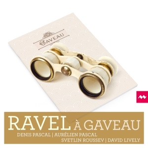 Denis Pascal - Ravel A Gaveau in der Gruppe CD bei Bengans Skivbutik AB (3560825)