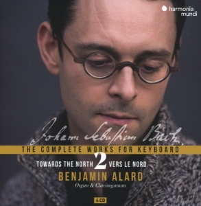 Benjamin Alard - Bach: The Complete Works For Keyboard 2: Towards The No in der Gruppe CD bei Bengans Skivbutik AB (3560828)