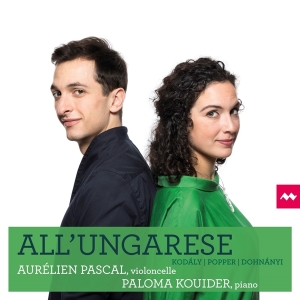 Aurelien Pascal - Allungarese in der Gruppe CD bei Bengans Skivbutik AB (3560829)