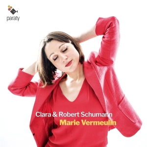 Marie Vermeulin - Clara & Robert Schumann in der Gruppe CD bei Bengans Skivbutik AB (3560831)