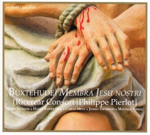 Ricercar Consort / Philippe Pierlot - Buxtehude: Membra Jesu Nostri in der Gruppe CD bei Bengans Skivbutik AB (3560835)