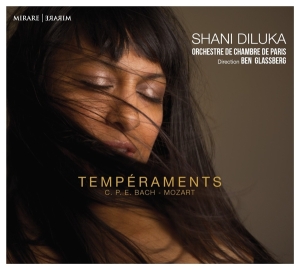 Diluka - Temperaments in der Gruppe CD bei Bengans Skivbutik AB (3560843)