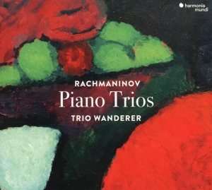 Trio Wanderer - Rachmaninov Piano Trios in der Gruppe CD bei Bengans Skivbutik AB (3560847)