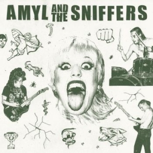 Amyl And The Sniffers - Amyl And The Sniffers in der Gruppe UNSERE TIPPS / Årsbästalistor 2019 / Årsbästa 2019 NME bei Bengans Skivbutik AB (3561736)