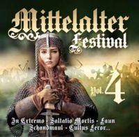 Blandade Artister - Mittelalter Festival 4 in der Gruppe CD bei Bengans Skivbutik AB (3565340)