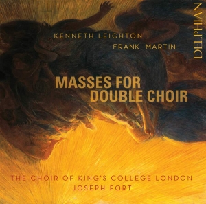 Leighton Kenneth Martin Frank - Masses For Double Choir in der Gruppe UNSERE TIPPS / Weihnachtsgeschenktipp CD bei Bengans Skivbutik AB (3566067)