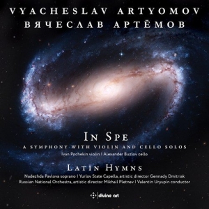 Artyomov Vyacheslav - In Spe (Symphony) & Latin Hymns in der Gruppe UNSERE TIPPS / Weihnachtsgeschenktipp CD bei Bengans Skivbutik AB (3566069)