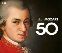 Various Artists - 50 Best Mozart in der Gruppe CD bei Bengans Skivbutik AB (3566169)