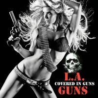 L.A.Guns - Covered In Guns in der Gruppe VINYL bei Bengans Skivbutik AB (3566709)